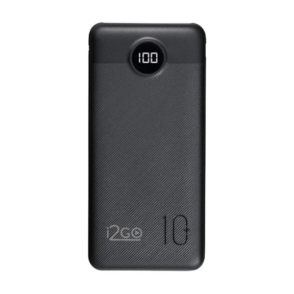 Carregador Portátil Ultra Rápido 10000mAh Power Delivery 20W 2 Saídas