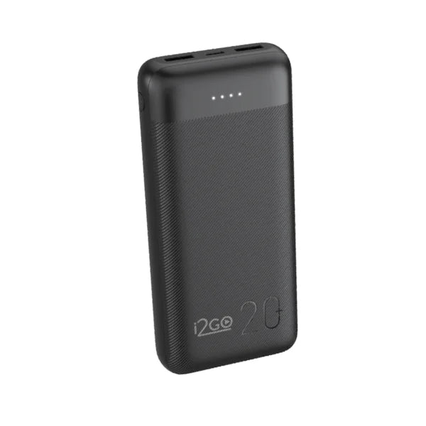 Carregador Portátil i2GO 20000 mAh 12 W Smart Charge