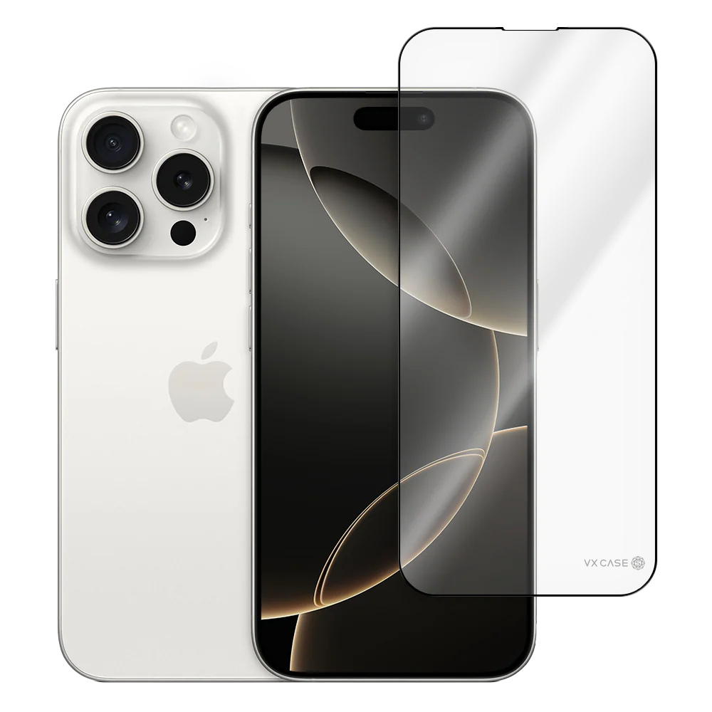 Película Anti Impacto Safira iPhone 16 Pro Max