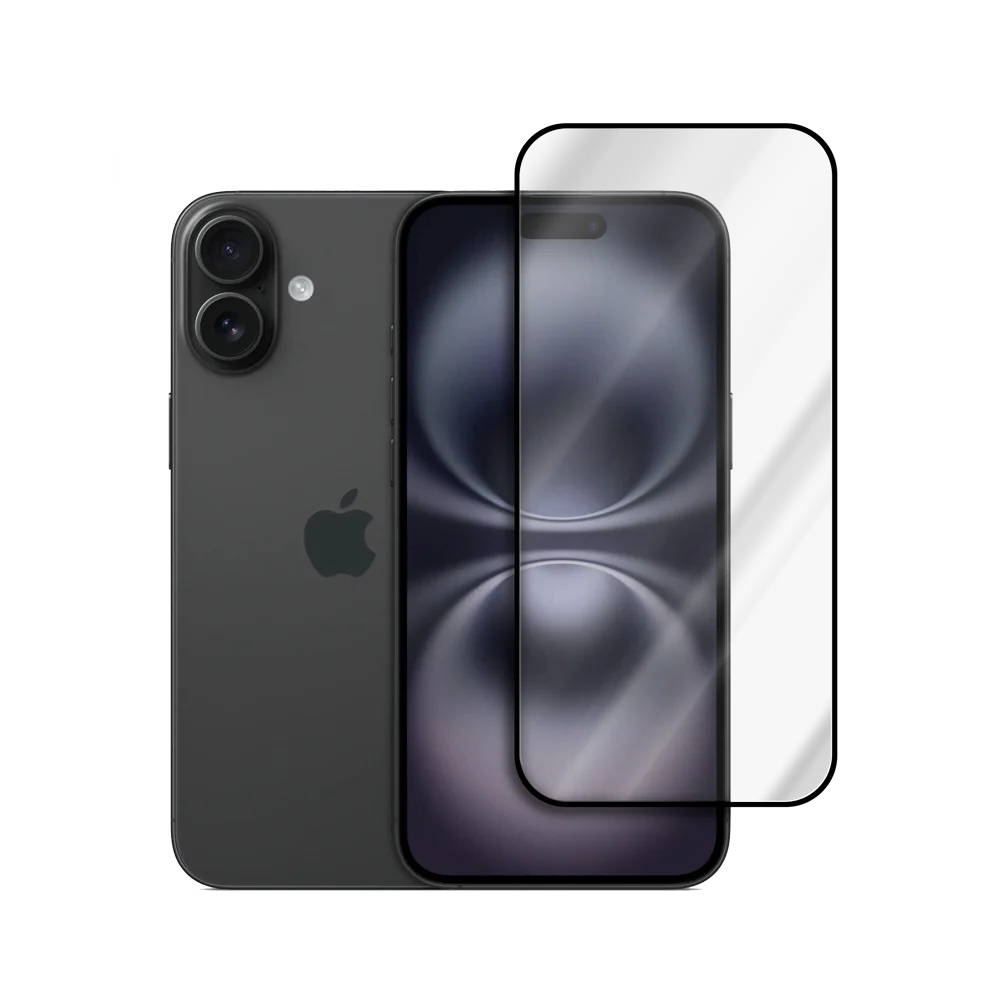 Película Anti Impacto Iphone 16 3D