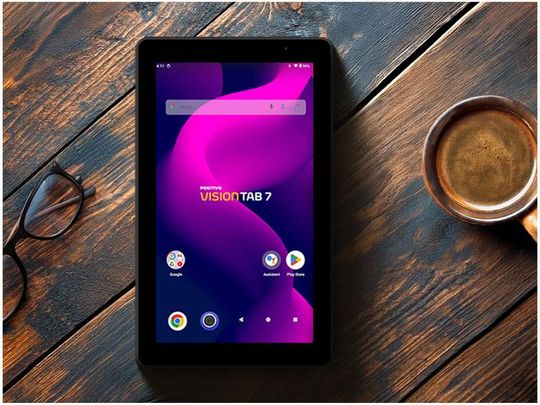 Tablet Positivo Vision Tab 7 3GB RAM 7" Android 14 GO Octa Core