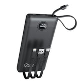 Carregador Portátil i2GO 10000mAh 4 em 1