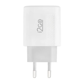 Carregador de Parede Ultra Rápido 20W com 1 Saída USB-C Power Delivery