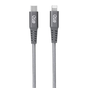 Cabo iPhone Lightning + USB-C i2GO Certificado MFi 2m