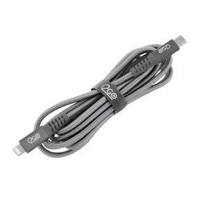Cabo iPhone Lightning + USB-C i2GO Certificado MFi 2m